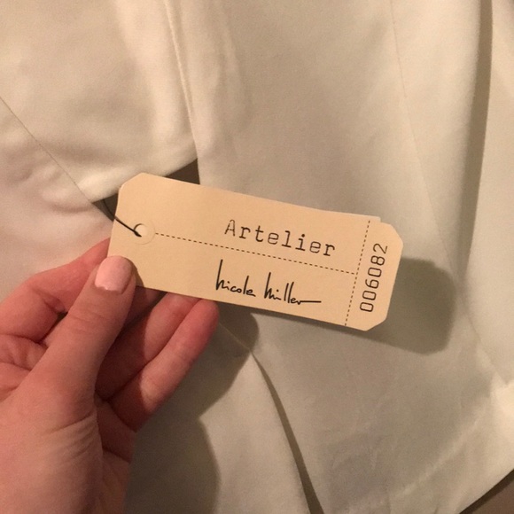 Nicole Miller Fashion Tank Blouse - Picture 3 of 4